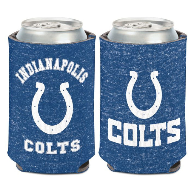 Indianapolis Colts Team Heathered Can Cooler 12 oz.