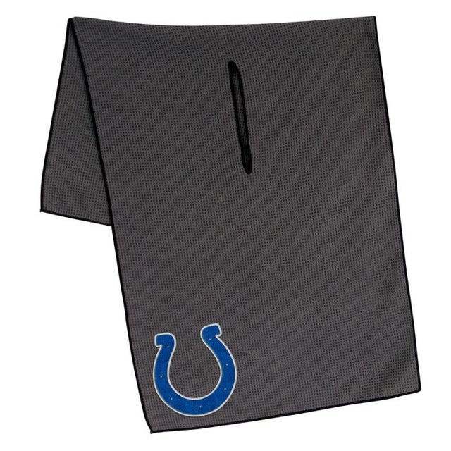 Toalla de microfibra gris de los Indianapolis Colts, 48,2 x 104,4 cm