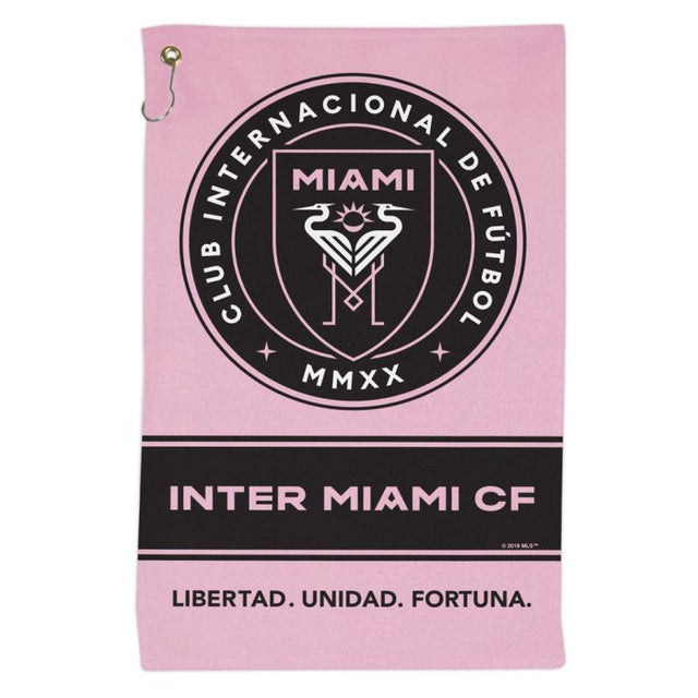 Toalla deportiva de 16 x 25 del Inter Miami CF