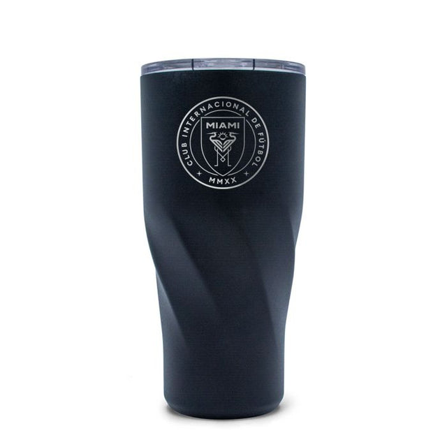 Vaso de acero inoxidable Morgan de 20 oz del Inter Miami CF