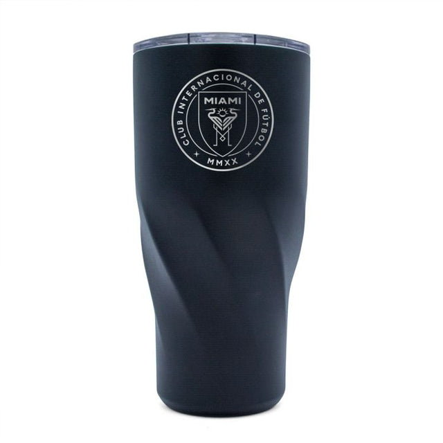 Vaso de acero inoxidable Morgan de 30 oz del Inter Miami CF