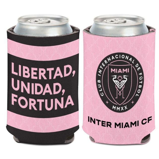 Enfriador de lata Inter Miami CF de 12 oz.