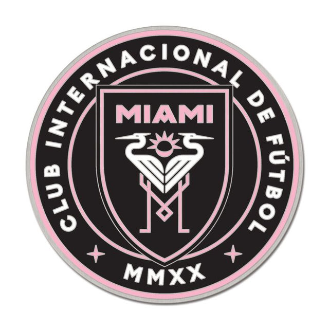 Tarjeta de joyería con pin de colección del Inter Miami CF