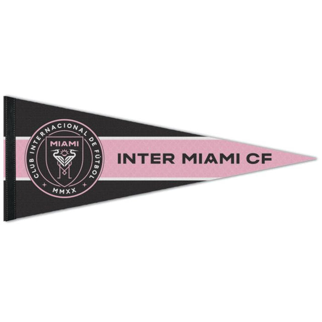 Banderín premium del Inter Miami CF de 12" x 30"