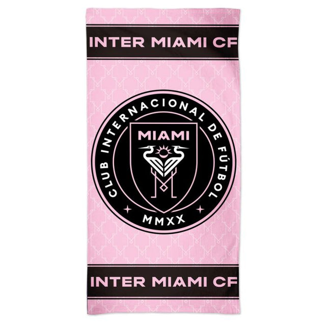 Toalla de playa Spectra del Inter Miami CF de 30" x 60"