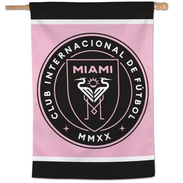 Bandera vertical del Inter Miami CF de 28" x 40"