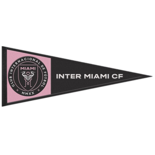 Banderín de lana del Inter Miami CF de 13" x 32"