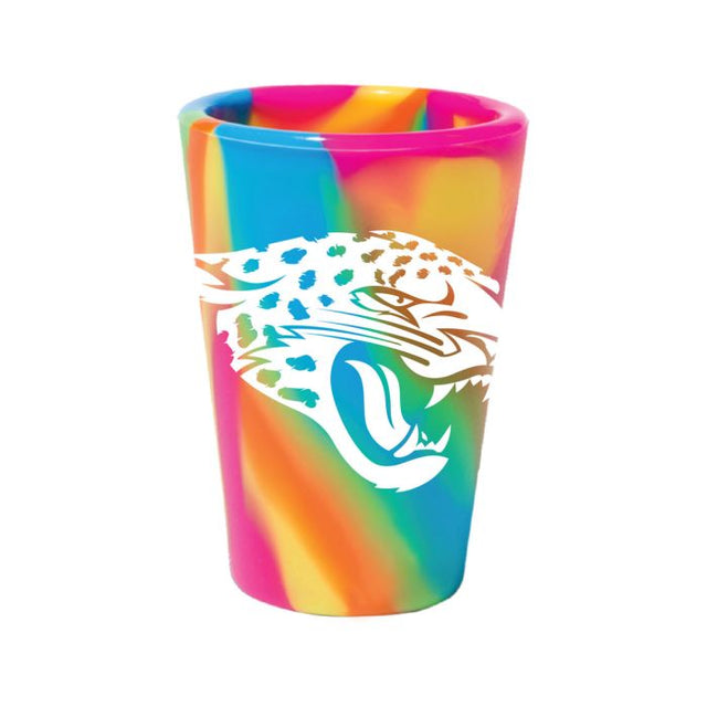 Jacksonville Jaguars 1.5oz Silicone Shot Glass