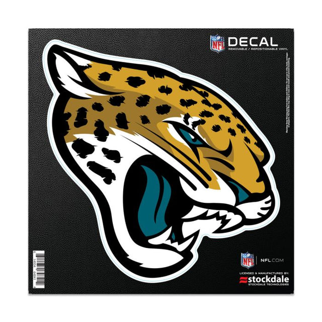 Calcomanía para todo tipo de superficies de los Jacksonville Jaguars, 6" x 6"