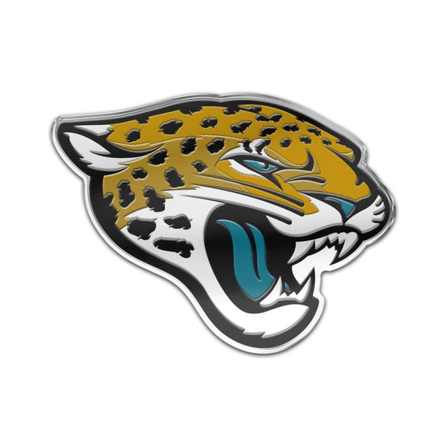 Insignia de automóvil de los Jacksonville Jaguars con color