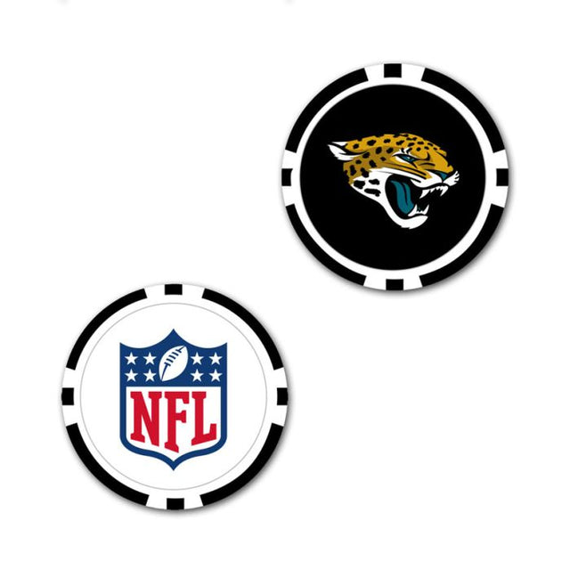 Marcador de pelota de los Jacksonville Jaguars - Individual de gran tamaño.