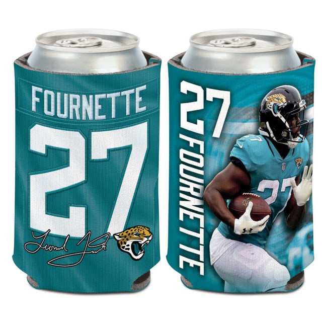 Nevera portátil de 12 onzas de los Jacksonville Jaguars de Leonard Fournette