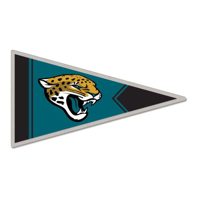 Tarjeta de joyería con pin de colección de los Jacksonville Jaguars