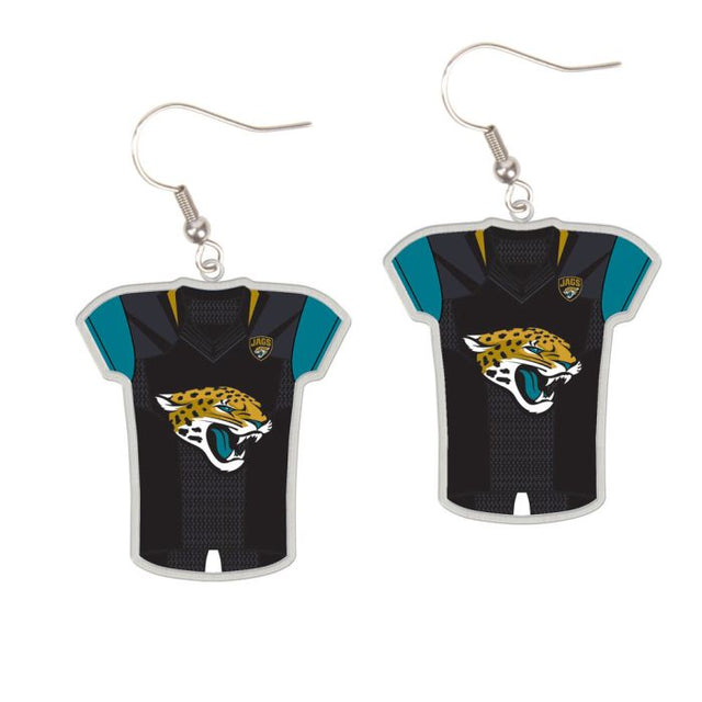 Pendientes de los Jacksonville Jaguars Joyas Camiseta en cartulina