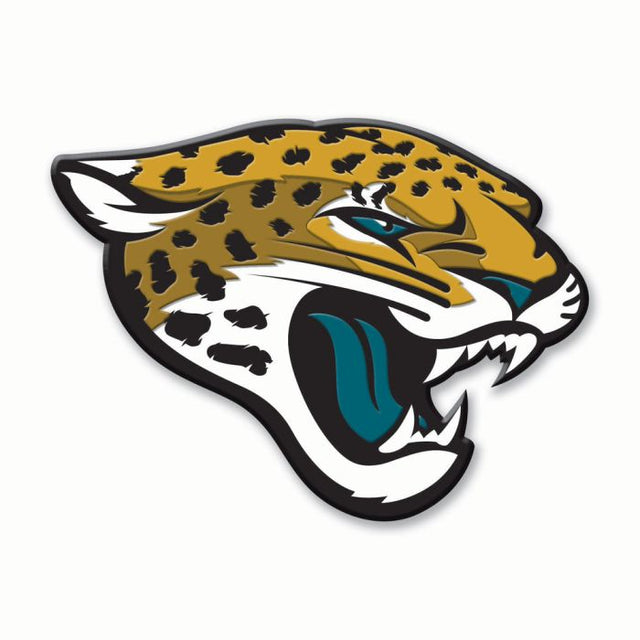 Calcomanía flexible de los Jacksonville Jaguars