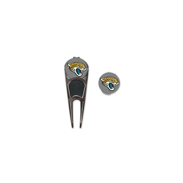 Combo de herramienta/marcador de golf/clip en forma de H de los Jacksonville Jaguars*