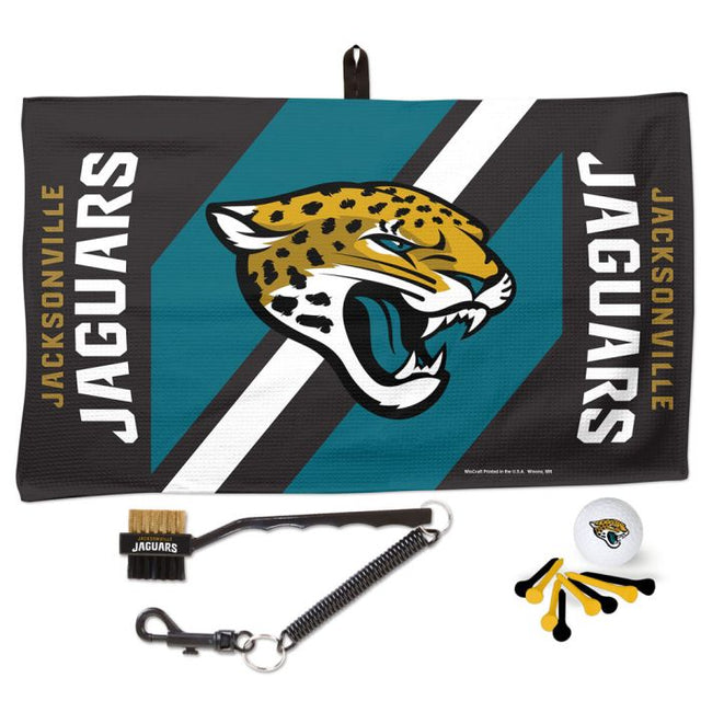 Juego de palos de golf con tees de los Jacksonville Jaguars