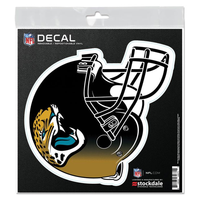 Calcomanía para todo tipo de superficies de los Jacksonville Jaguars, 6" x 6"