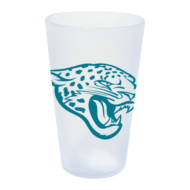 Jacksonville Jaguars Icicle 16 oz Silicone Pint Glass