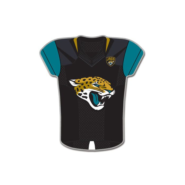 Tarjeta de joyería con pin de colección de la camiseta de los Jacksonville Jaguars