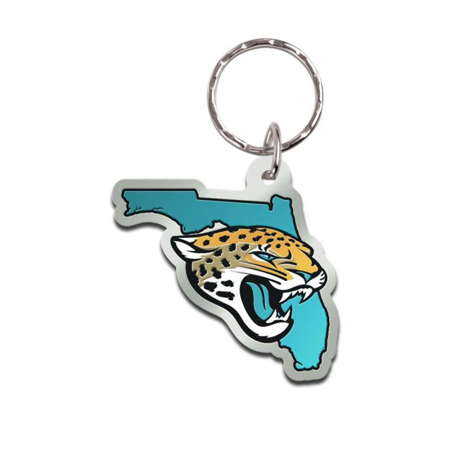 Llavero de los Jacksonville Jaguars de forma libre