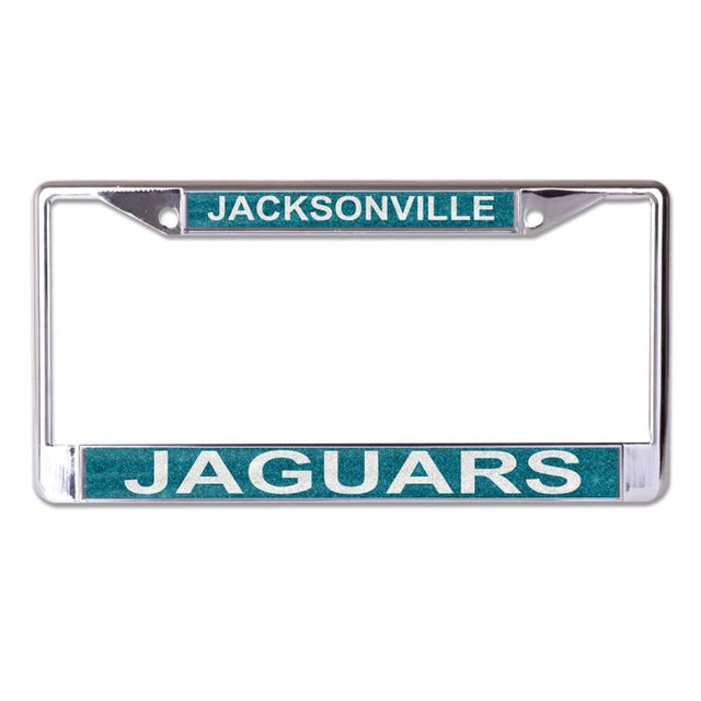 Marco con licencia de Jacksonville Jaguars Plt, tamaño pequeño y grande, impreso