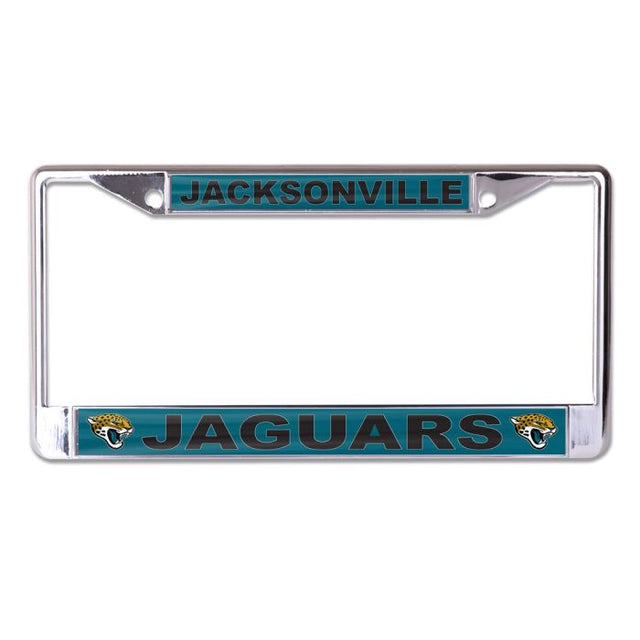 Marco con licencia de Jacksonville Jaguars Plt, tamaño pequeño y grande, impreso