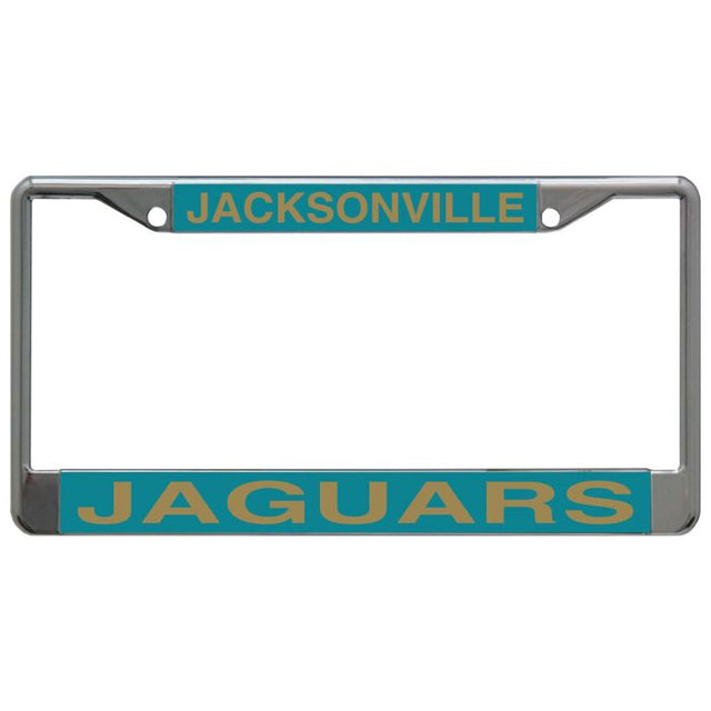 Jacksonville Jaguars Lic Plt Frame S/L Printed