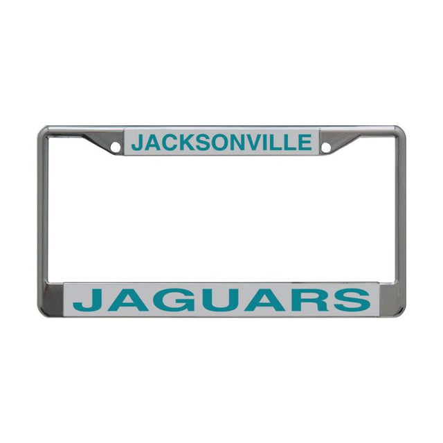 Jacksonville Jaguars Lic Plt Frame S/L Printed