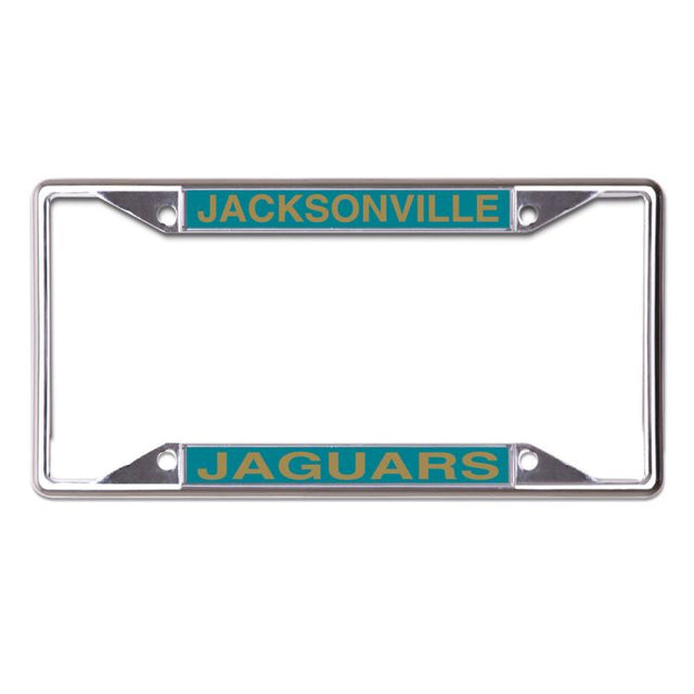 Jacksonville Jaguars Lic Plt Frame S/S Printed