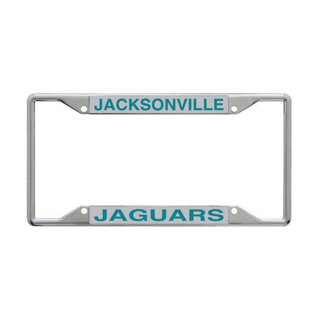 Jacksonville Jaguars Lic Plt Frame S/S Printed