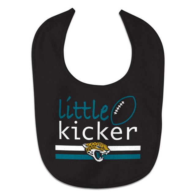 Babero para bebé All Pro Little Kicker de los Jacksonville Jaguars