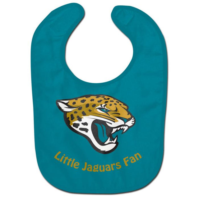 Babero All Pro para bebé de los Jacksonville Jaguars/Littlest Fan