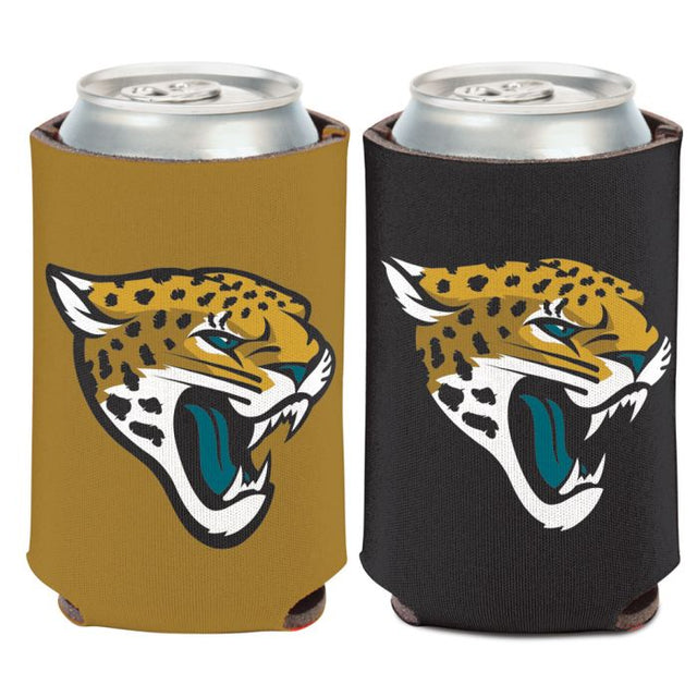 Enfriador de lata con el logotipo de Jacksonville Jaguars, 12 oz.