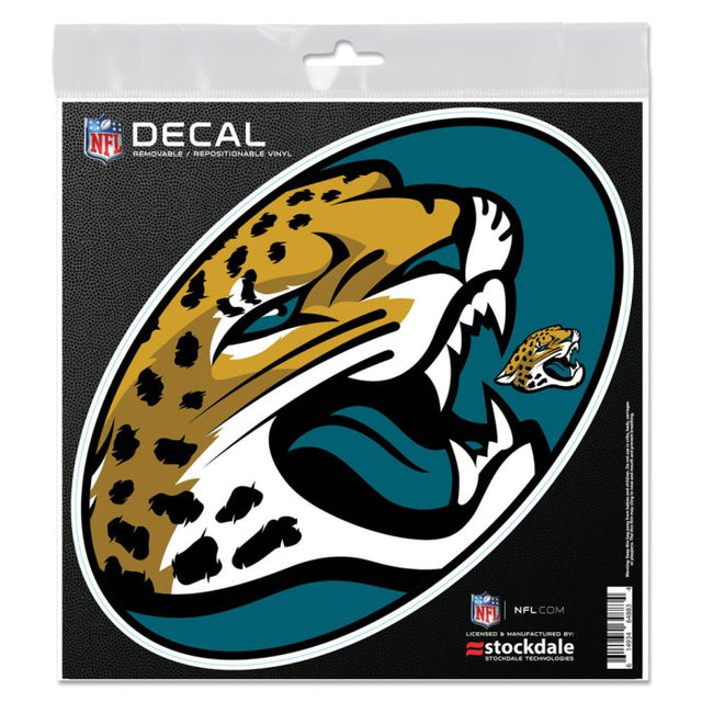 Calcomanía para todo tipo de superficies de los Jacksonville Jaguars MEGA de 6" x 6"