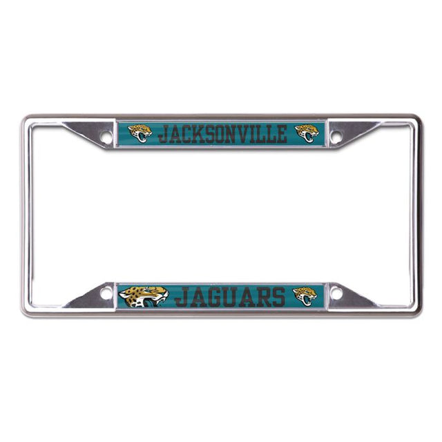 Jacksonville Jaguars MEGA Lic Plt Frame S/S Printed