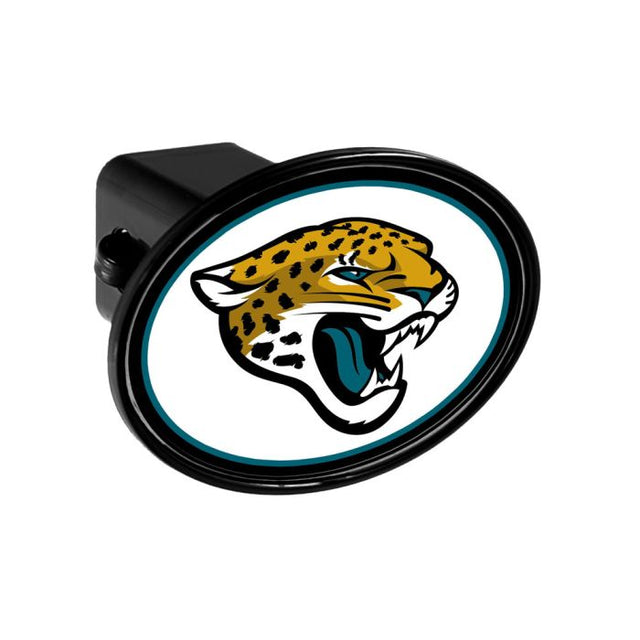 Jacksonville Jaguars Oval 2" Hitch Receiver