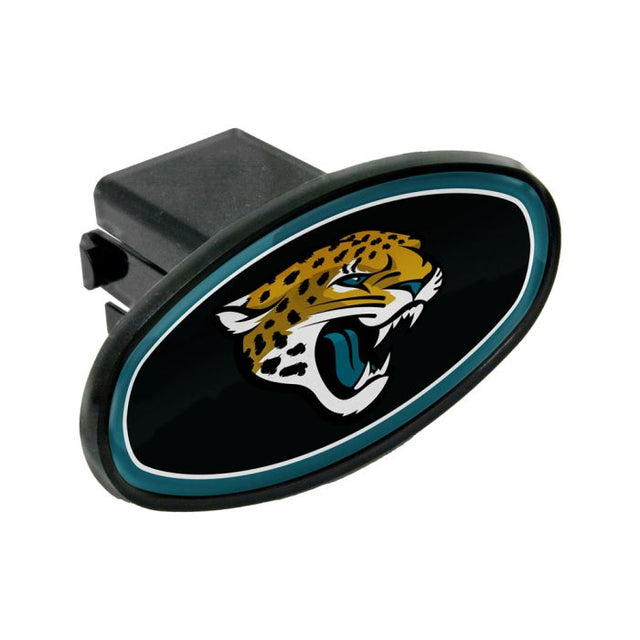 Jacksonville Jaguars Oval 2" Hitch Receiver