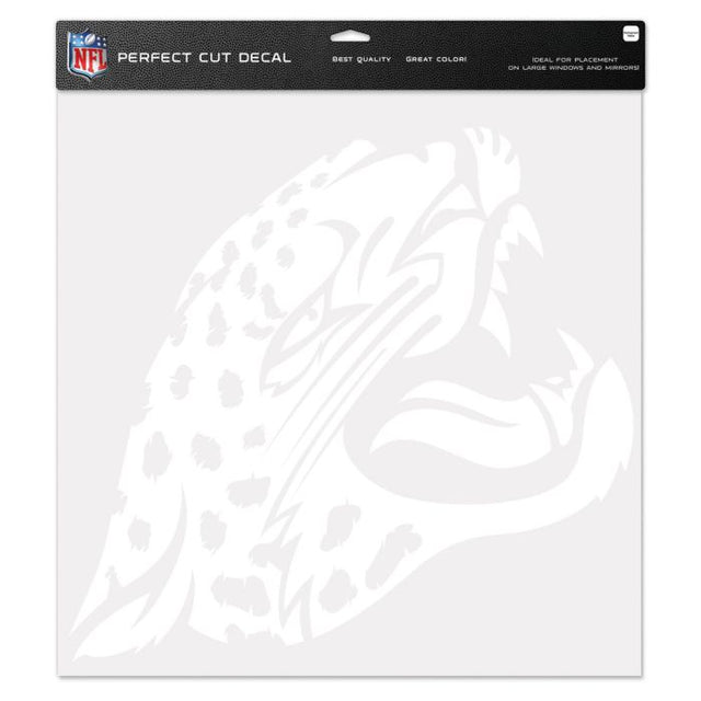 Calcomanía de corte perfecto de los Jacksonville Jaguars, 17" x 17"