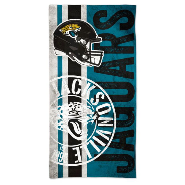 Toalla de playa Spectra RETRO de los Jacksonville Jaguars de 30" x 60"