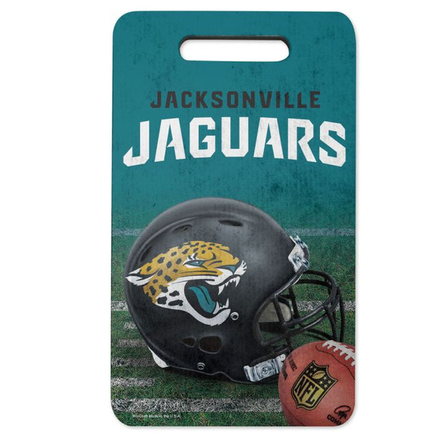 Cojín de asiento de los Jacksonville Jaguars: almohadilla para rodillas de 10 x 17