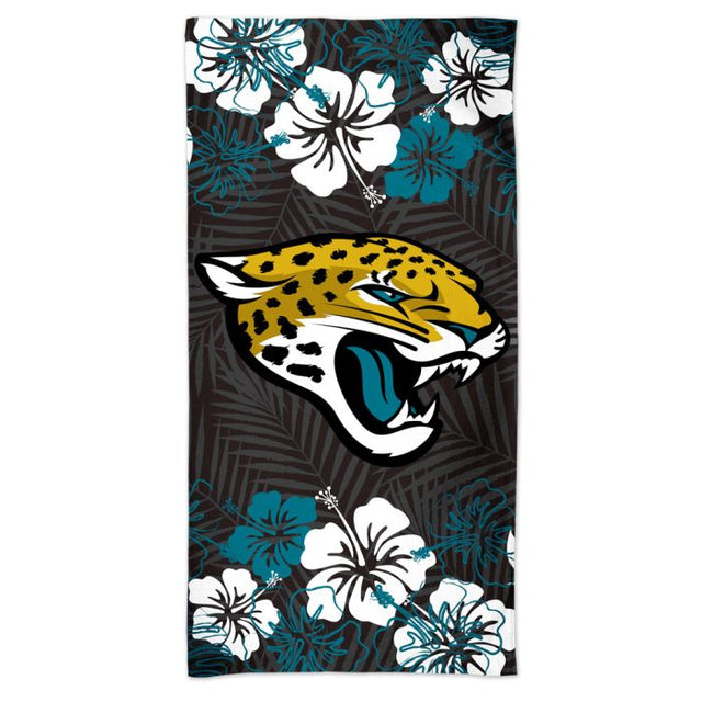 Toalla de playa Spectra de los Jacksonville Jaguars de 30" x 60"