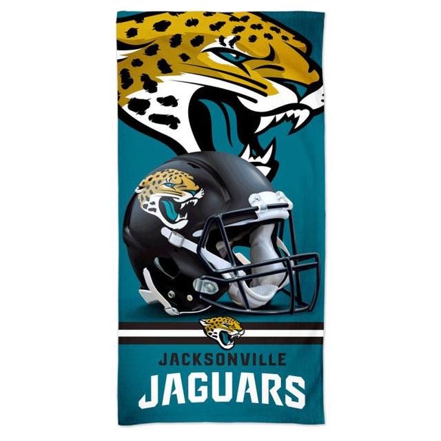 Toalla de playa Spectra de los Jacksonville Jaguars de 30" x 60"