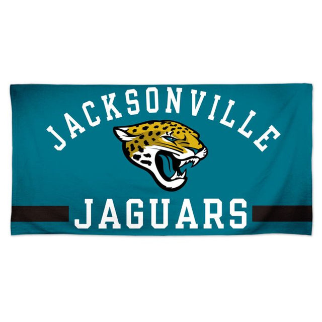 Toalla de playa Spectra de los Jacksonville Jaguars de 30" x 60"