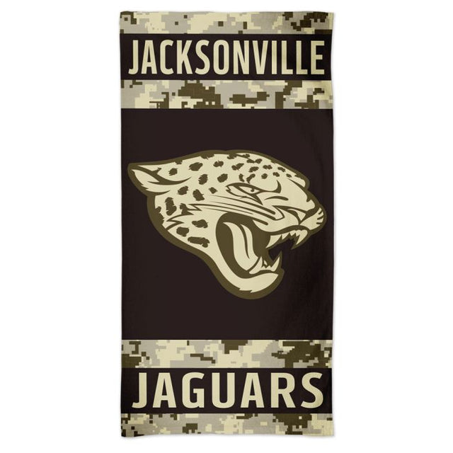 Toalla de playa Spectra de edición estándar de los Jacksonville Jaguars de 30" x 60"