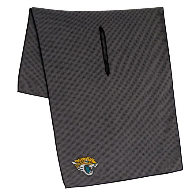 Toalla de microfibra gris de los Jacksonville Jaguars, 48 x 104 cm