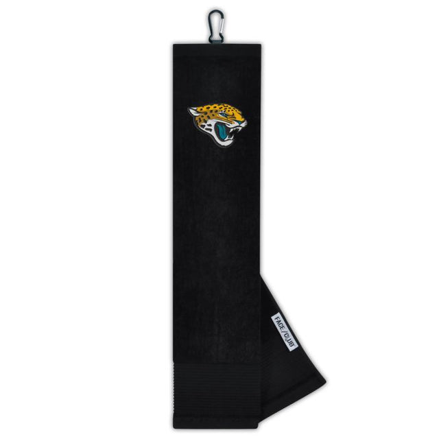 Toallas de los Jacksonville Jaguars: cara y palo