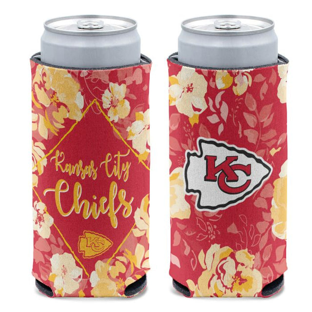 Enfriador de latas delgado de 12 oz de los Kansas City Chiefs