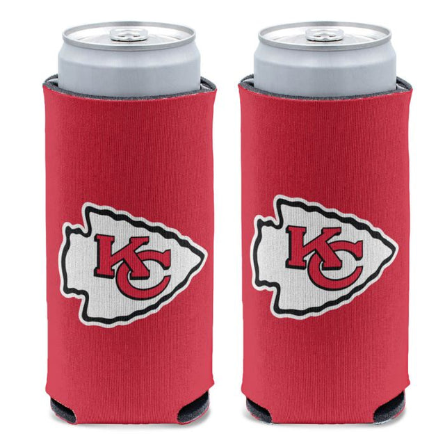 Kansas City Chiefs 12 oz Slim Can Cooler