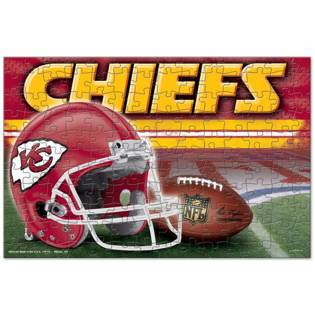 Kansas City Chiefs 150 Pc. Puzzle in Box